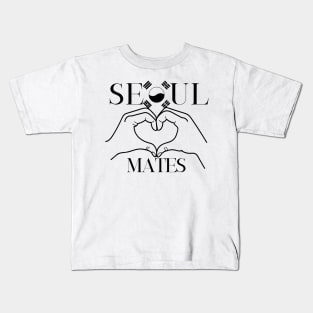 Seoul Mates Kids T-Shirt